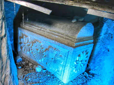 abba cave ossuary