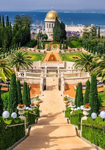 bahai gardens haifa tour shutterstock bahai gardens haifa tour shutterstock