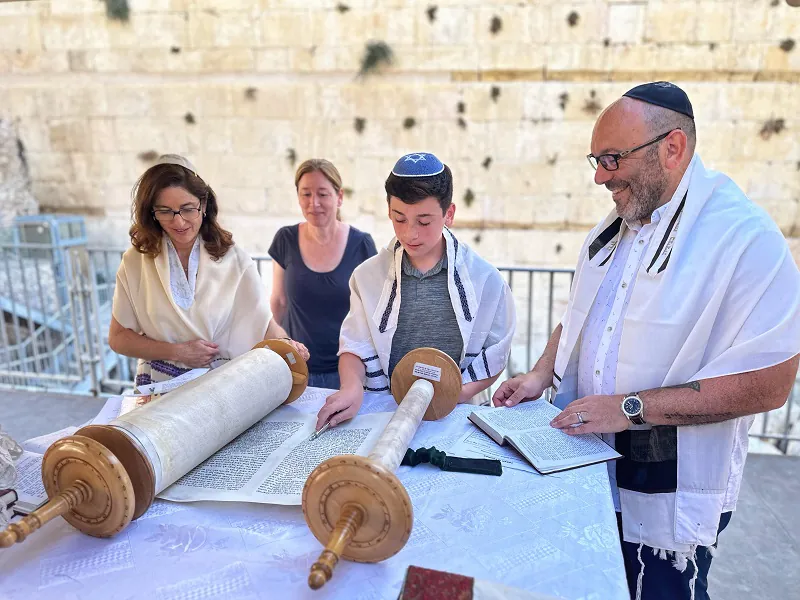 bar mitzvah rabbi miriam