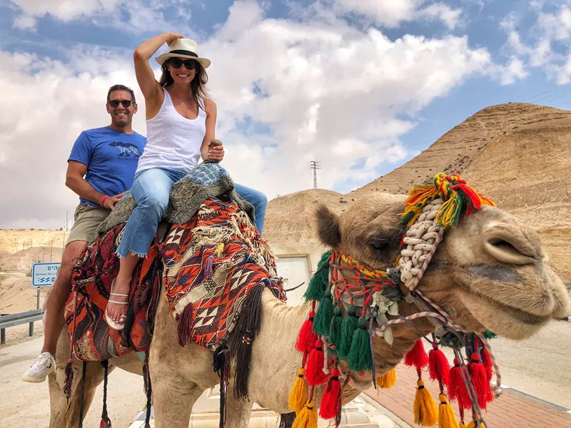 camel ride at sea level