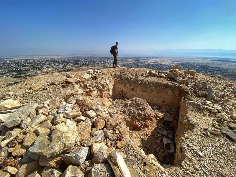 cypros view of jericho