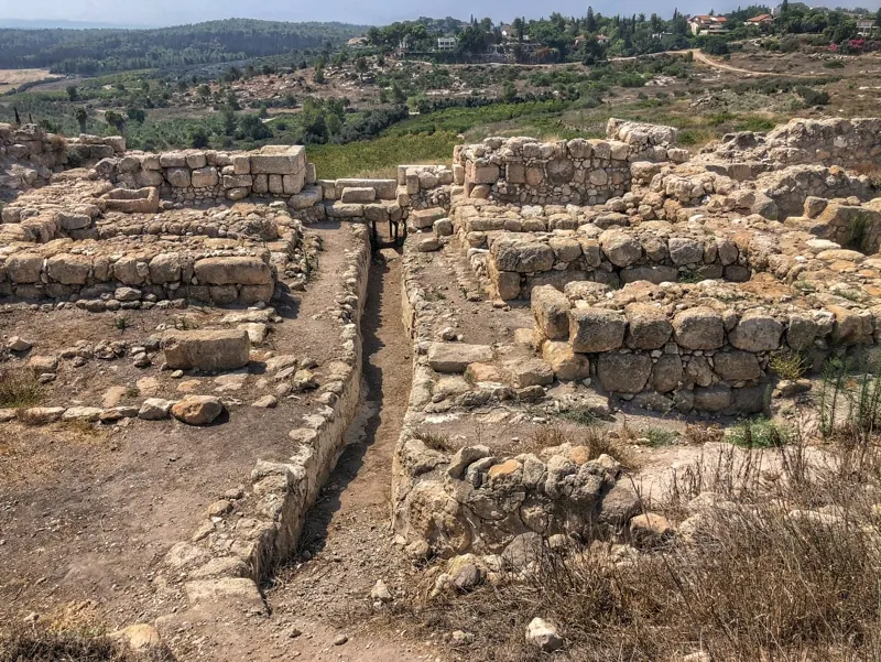 gezer solomon gate