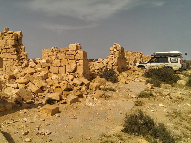 haluza ruins