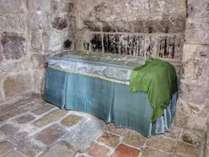 hulda pelegia tomb