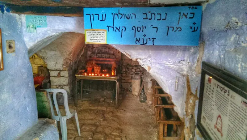 karo-cave-safed