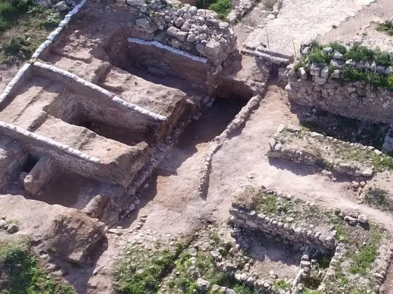 lachish gate