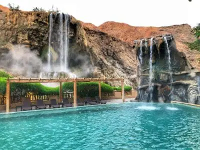 main hot springs