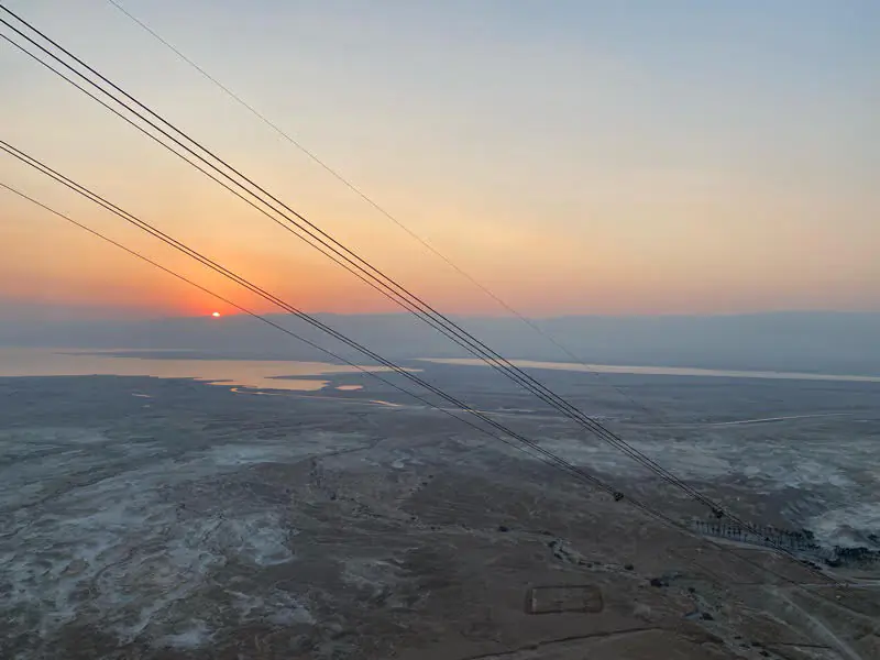 masada sunrise hike