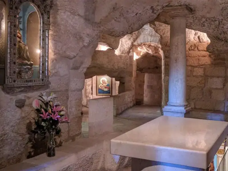 milk grotto