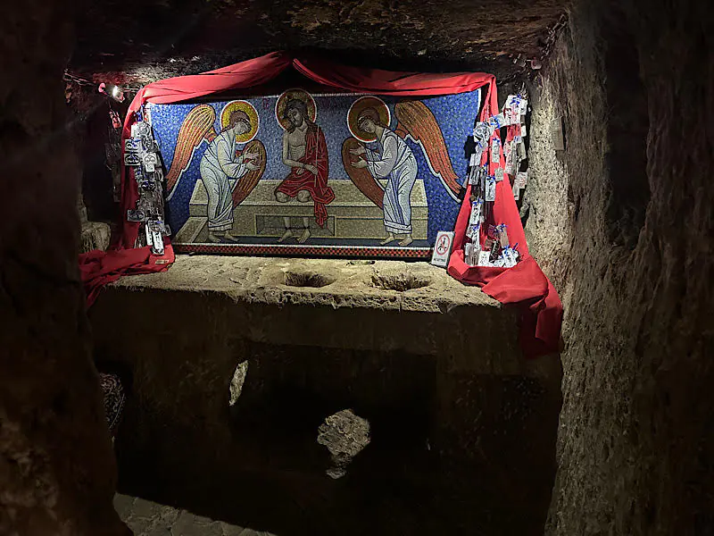 monastery prison of christ