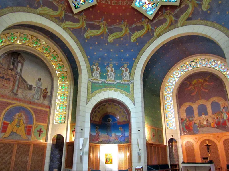 petrus in gallicantu church